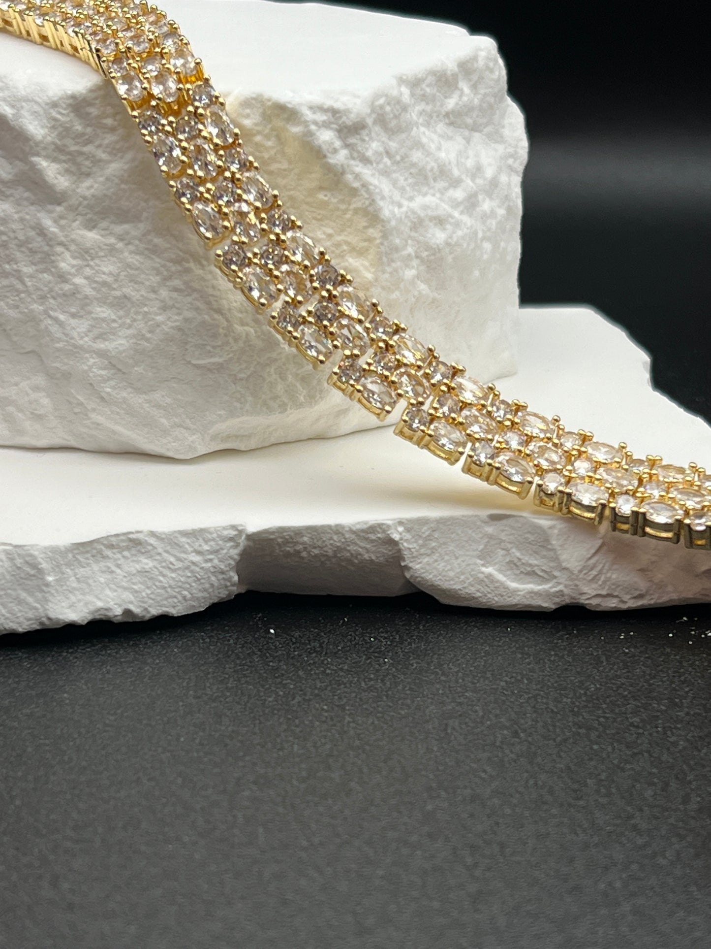 Luxury Multi-Color Tennis Bracelet