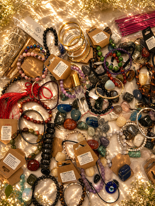 Crystal Jewelry Mystery Box — Surprise Gift for Natural Stone Lovers