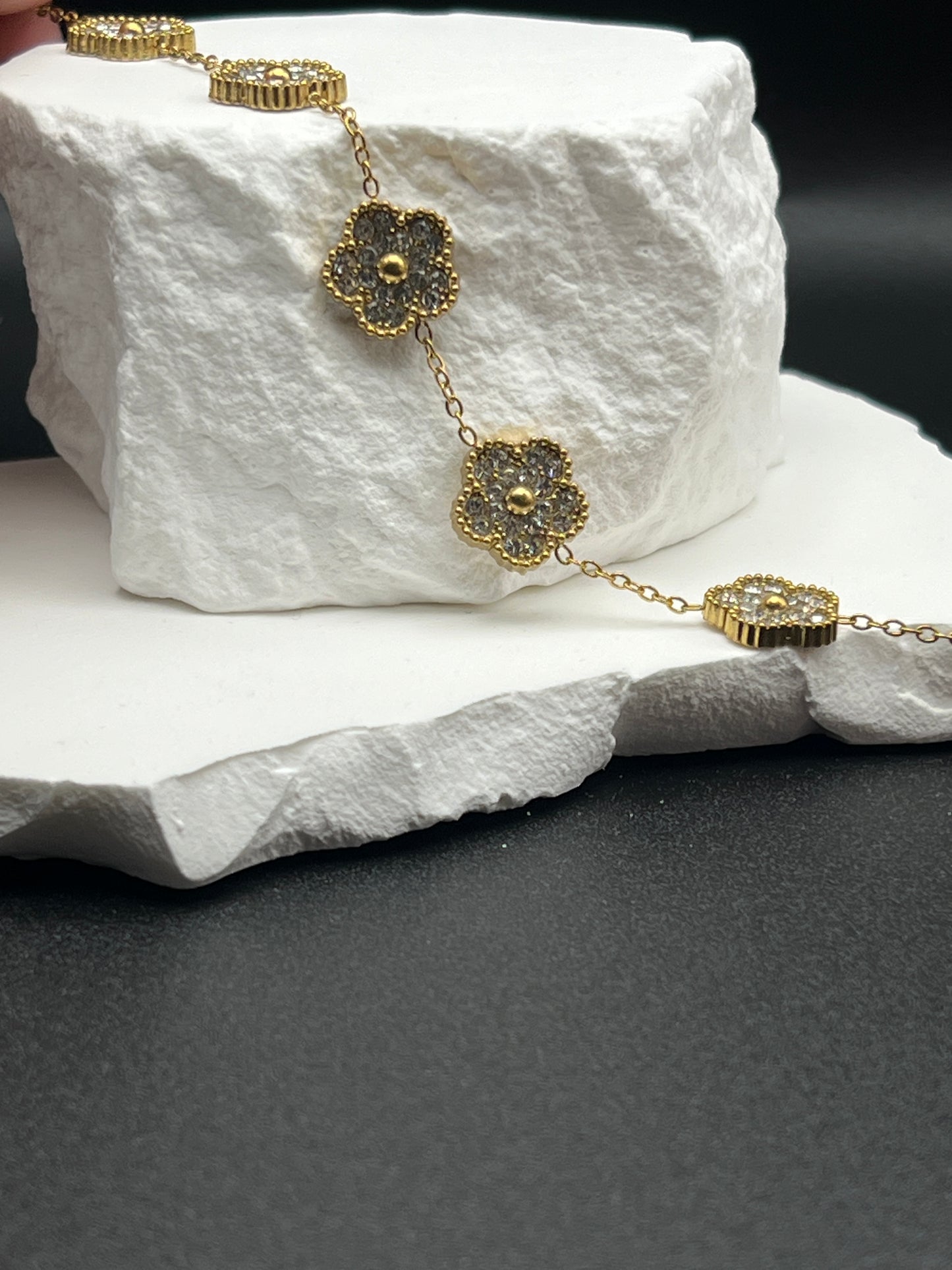 Clover Charm Bracelet — Multiple Styles