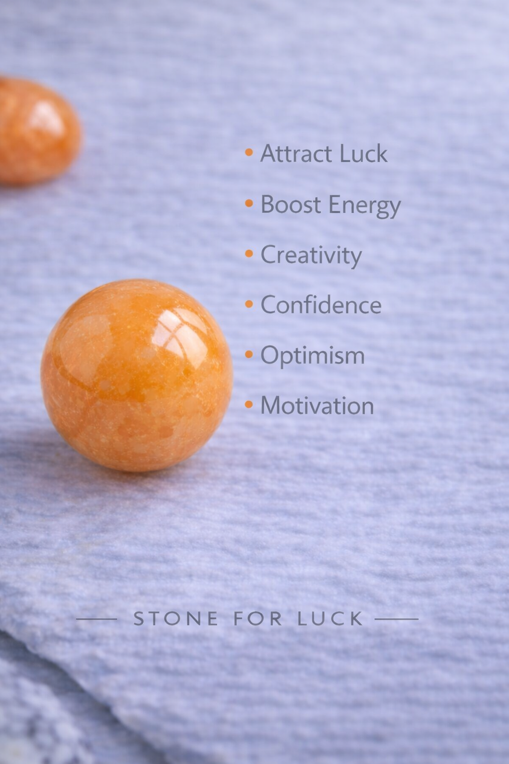 Orange Aventurine Bracelet 4mm Beads – Natural Stone