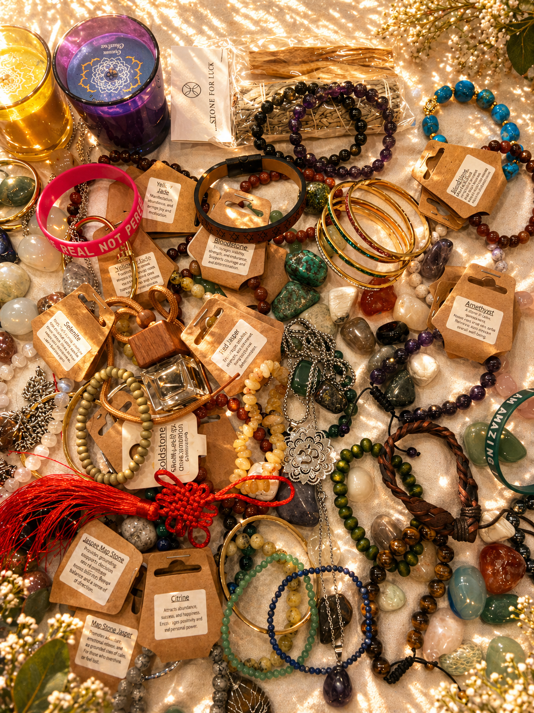Crystal Jewelry Mystery Box — Surprise Gift for Natural Stone Lovers