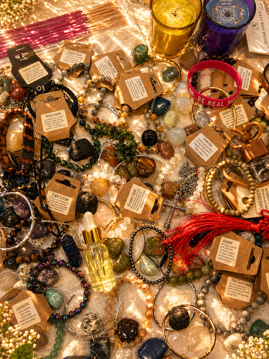 Crystal Jewelry Mystery Box — Surprise Gift for Natural Stone Lovers