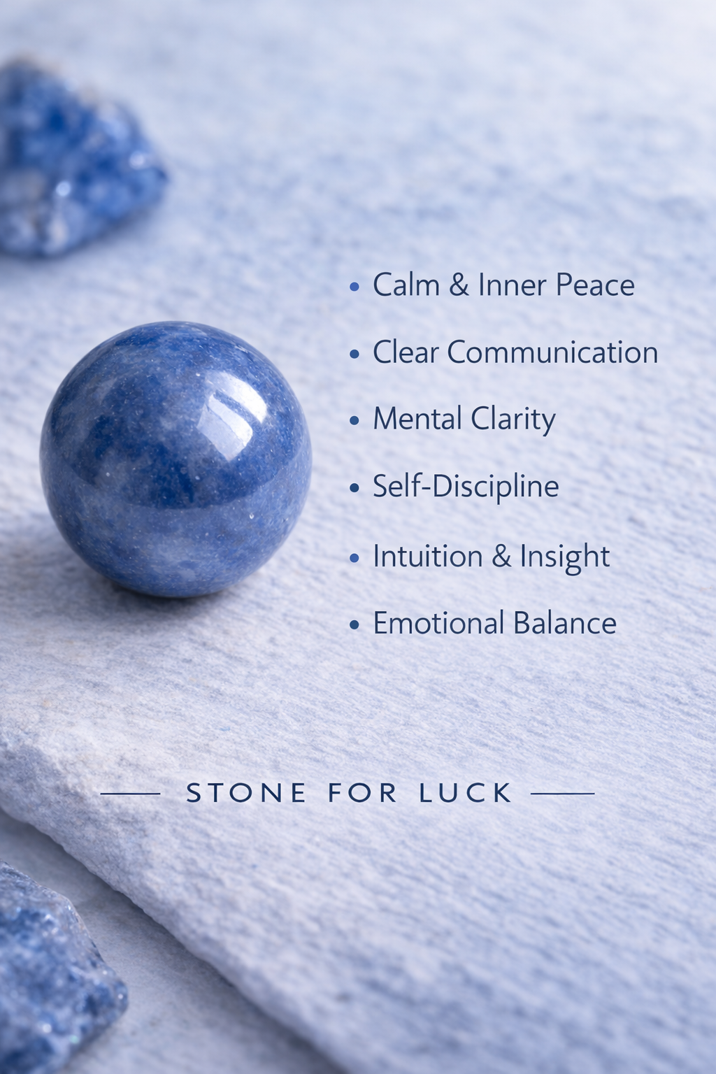 Blue Aventurine Bracelet 4mm – Natural Stone