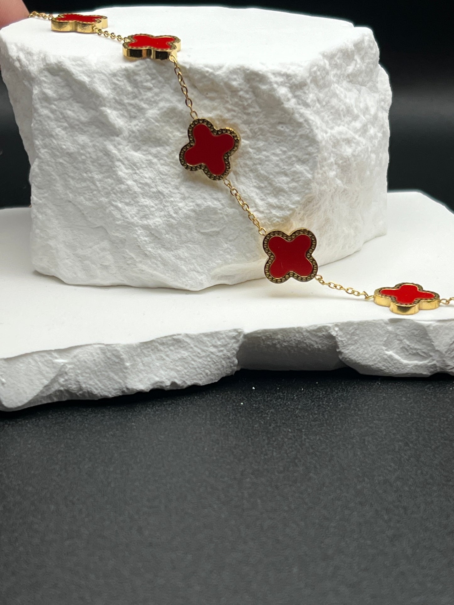 Clover Charm Bracelet — Multiple Styles