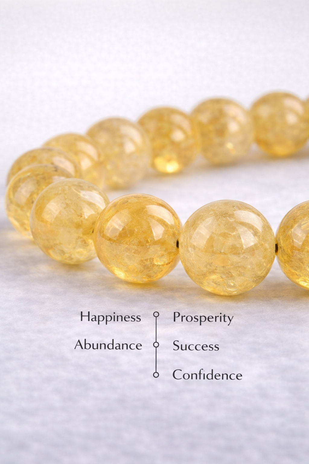🌞 Citrine Bracelet | Abundance, Energy & Success