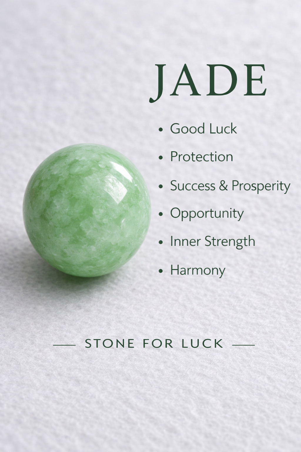 Natural Jade Bracelet 4mm Beads | Stretch Bracelet