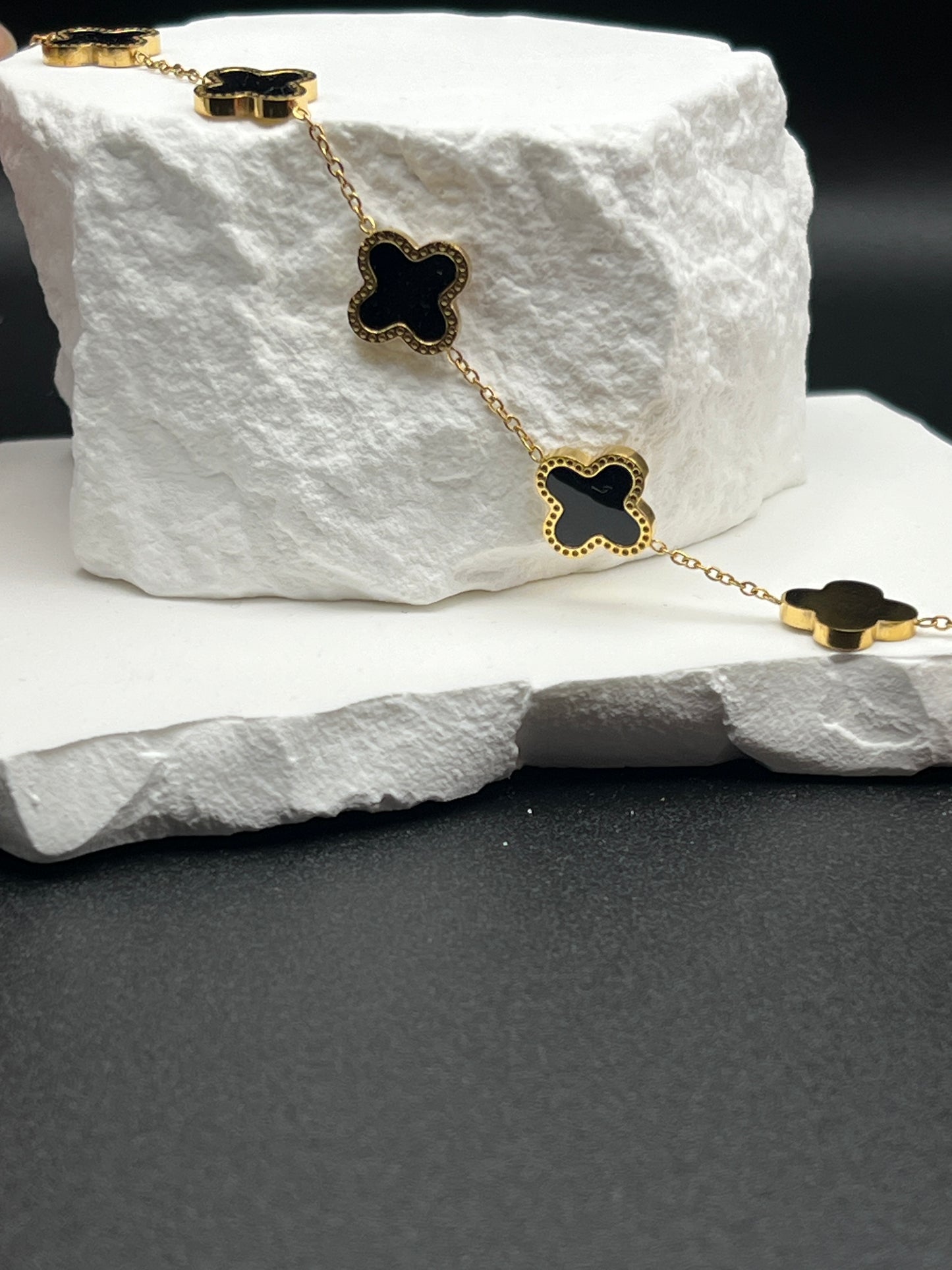 Clover Charm Bracelet — Multiple Styles