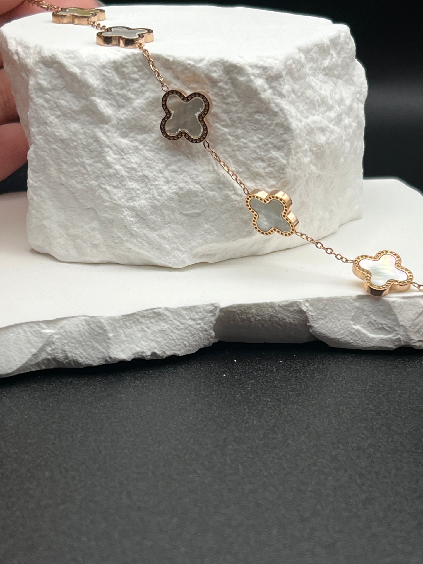 Clover Charm Bracelet — Multiple Styles