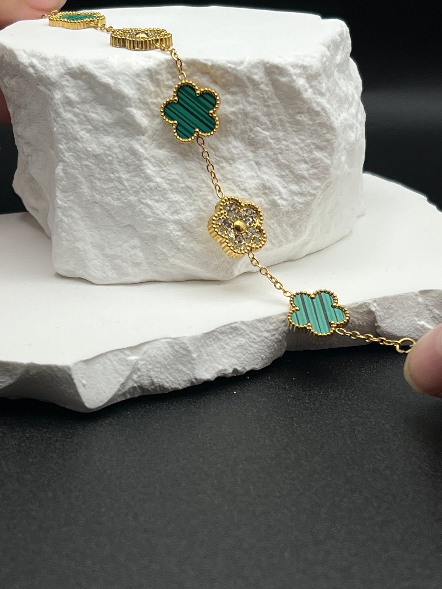 Clover Charm Bracelet — Multiple Styles