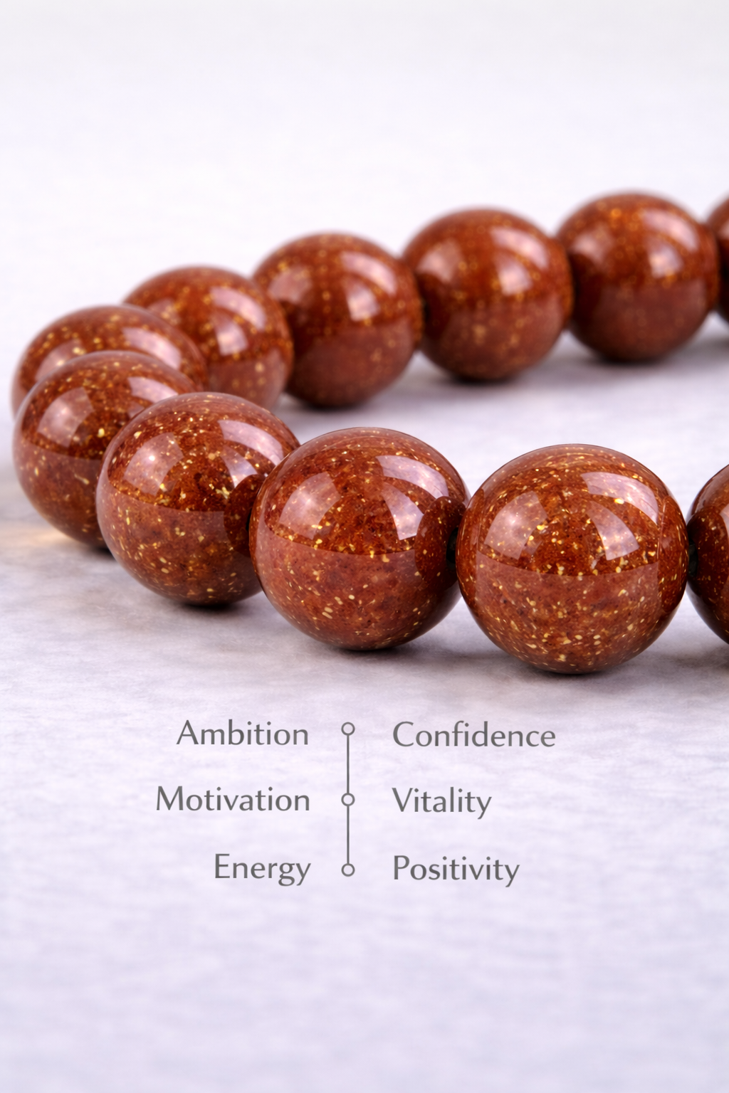 ✨ Goldstone – The Stone of Ambition &amp; Success