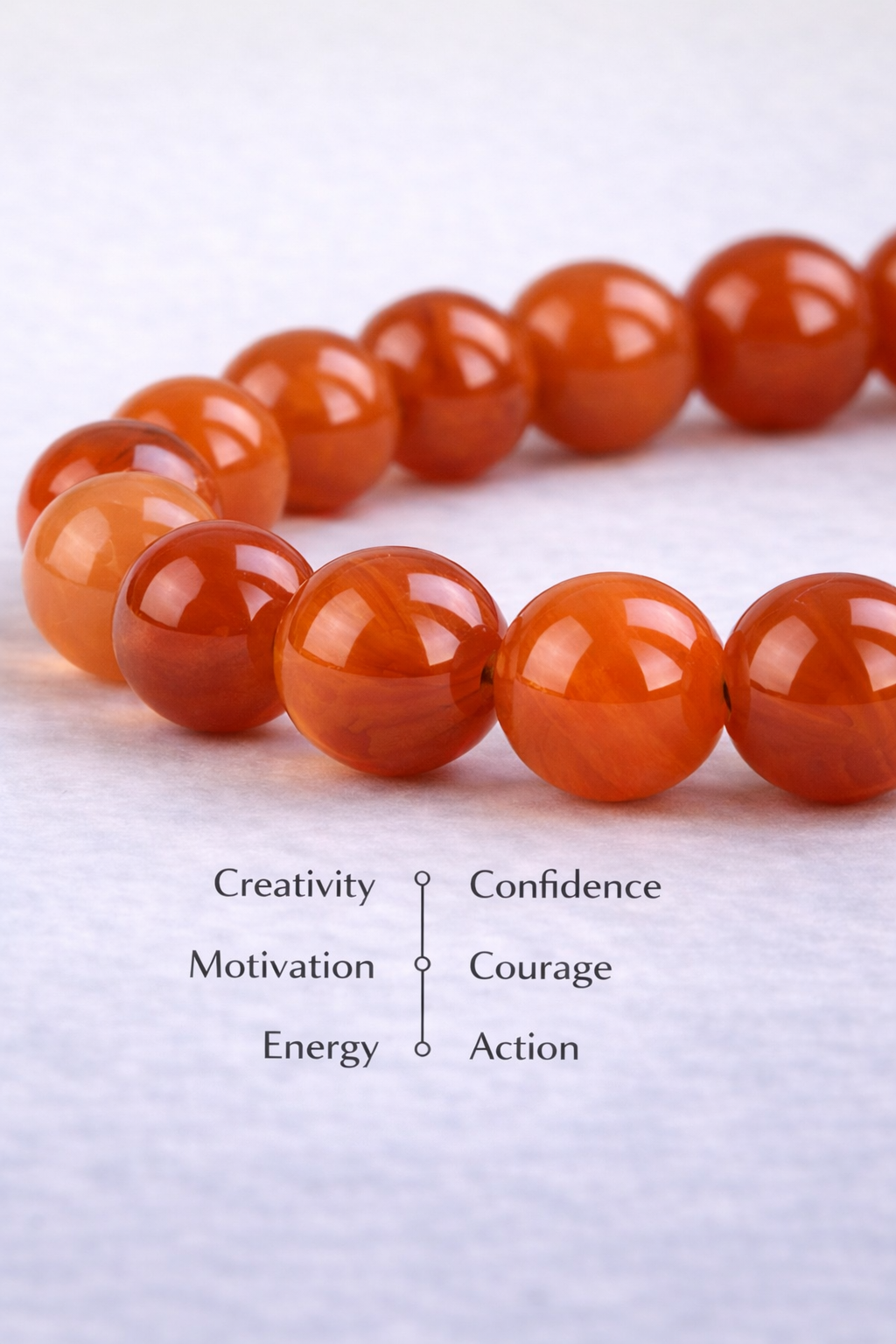 🧡 Carnelian – The Stone of Motivation &amp; Vitality
