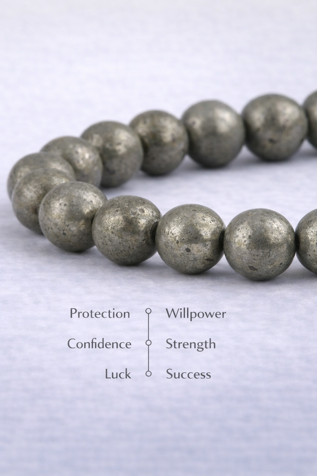 🔥 Pyrite – The Stone of Prosperity &amp; Protection