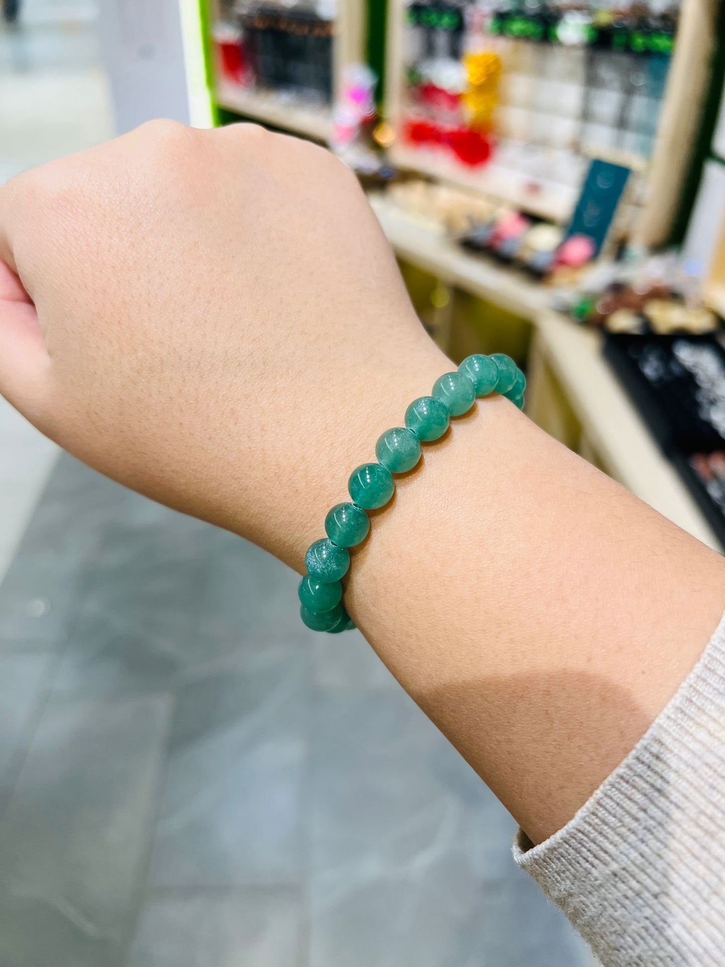 🍀 Green Aventurine Bracelet | Luck, Prosperity & Emotional Balance