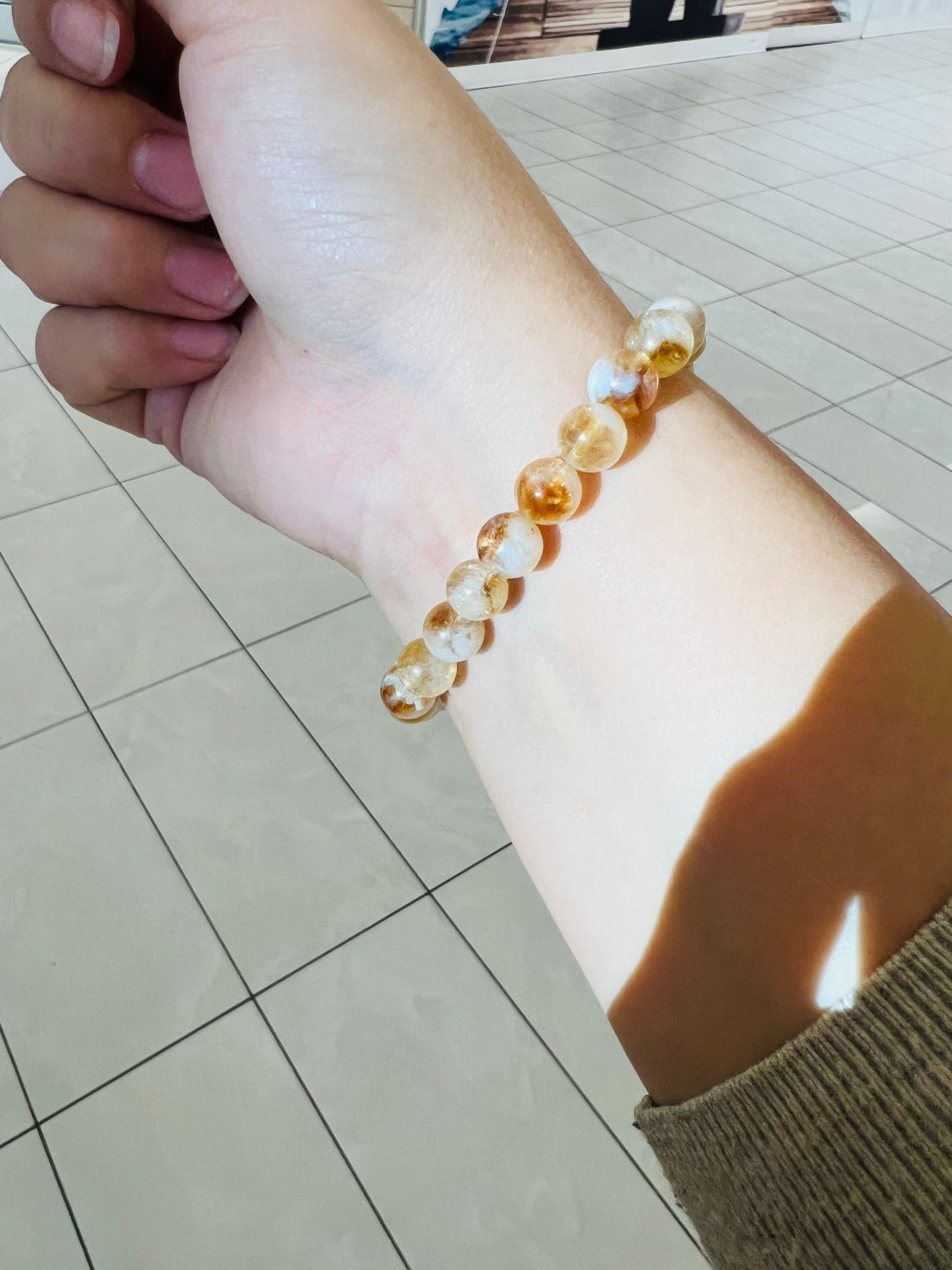 🌞 Citrine Bracelet | Abundance, Energy & Success