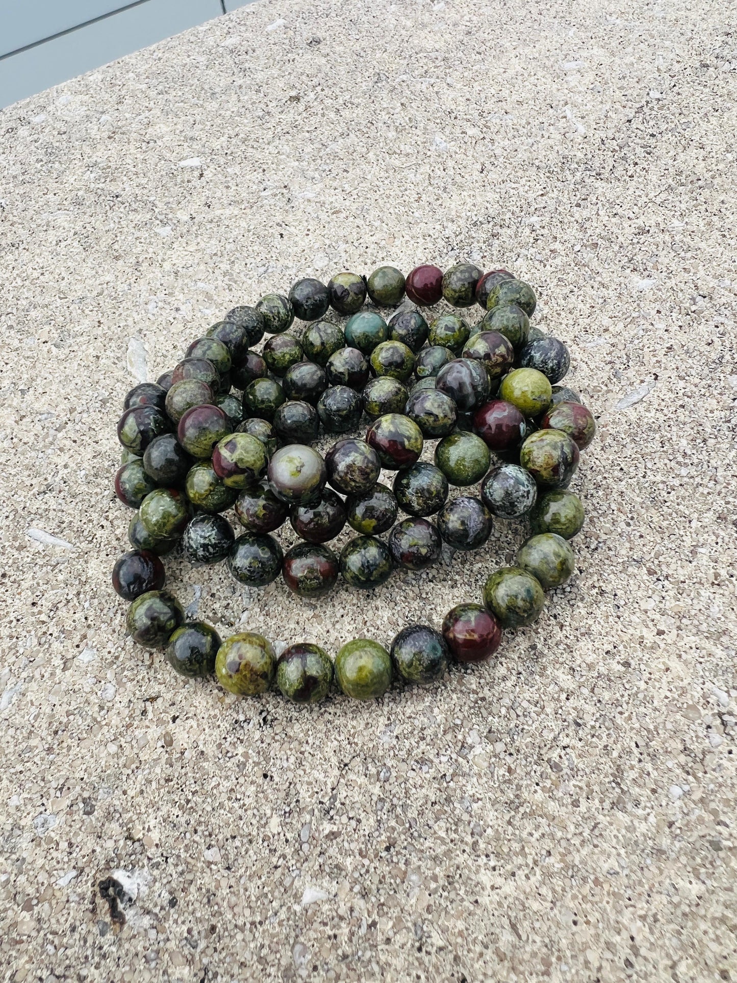 🐉 Dragon Blood Jasper – The Stone of Courage &amp; Vitality