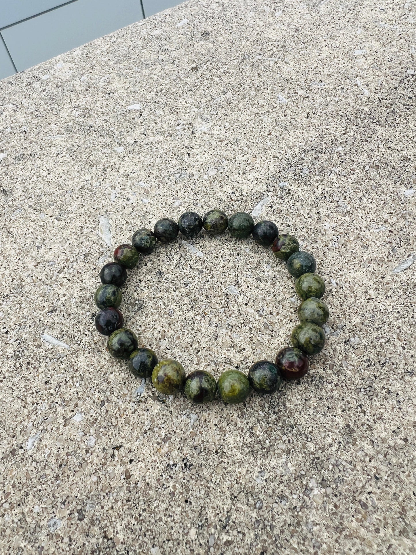 🐉 Dragon Blood Jasper – The Stone of Courage &amp; Vitality