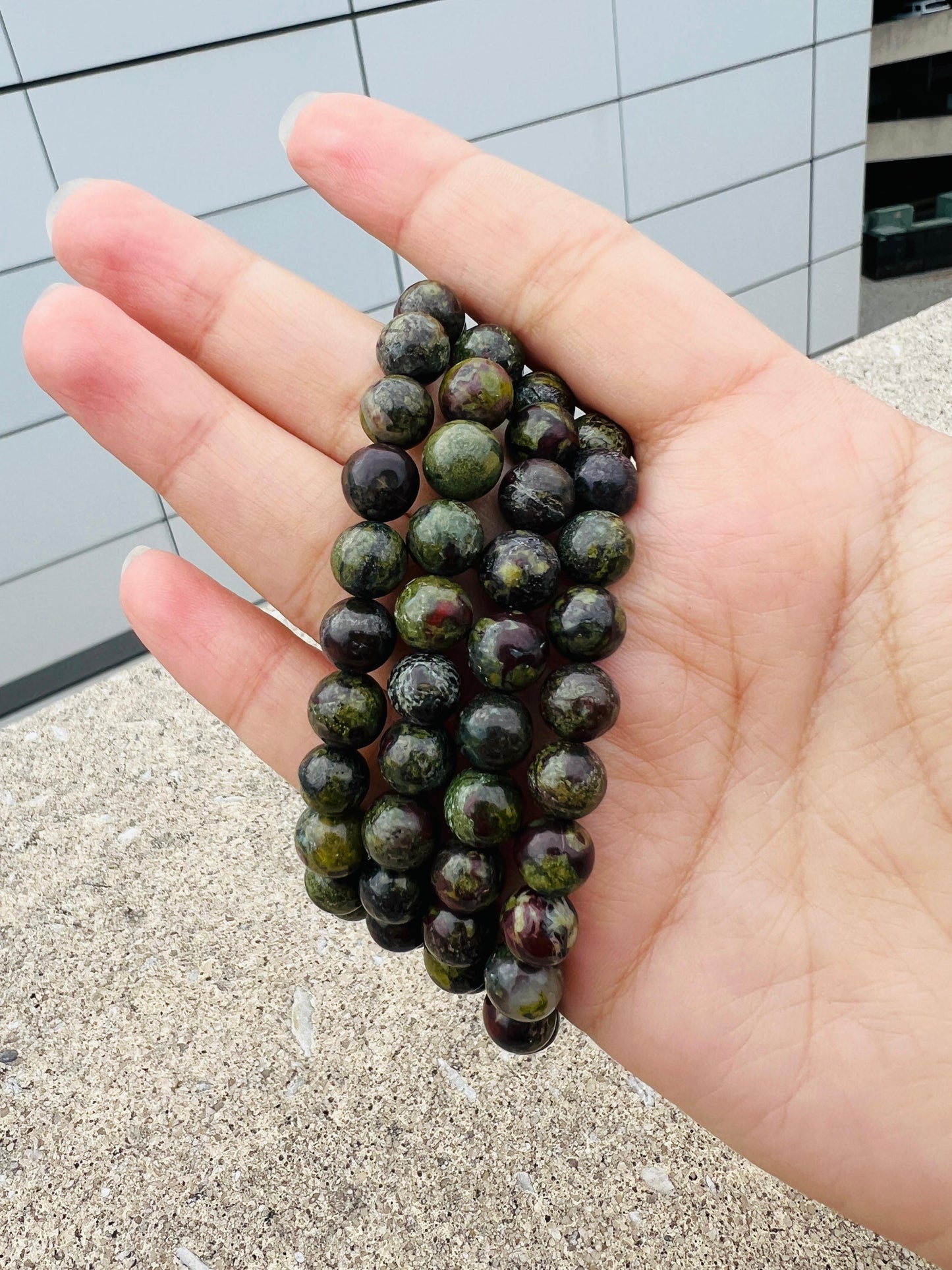 🐉 Dragon Blood Jasper – The Stone of Courage &amp; Vitality