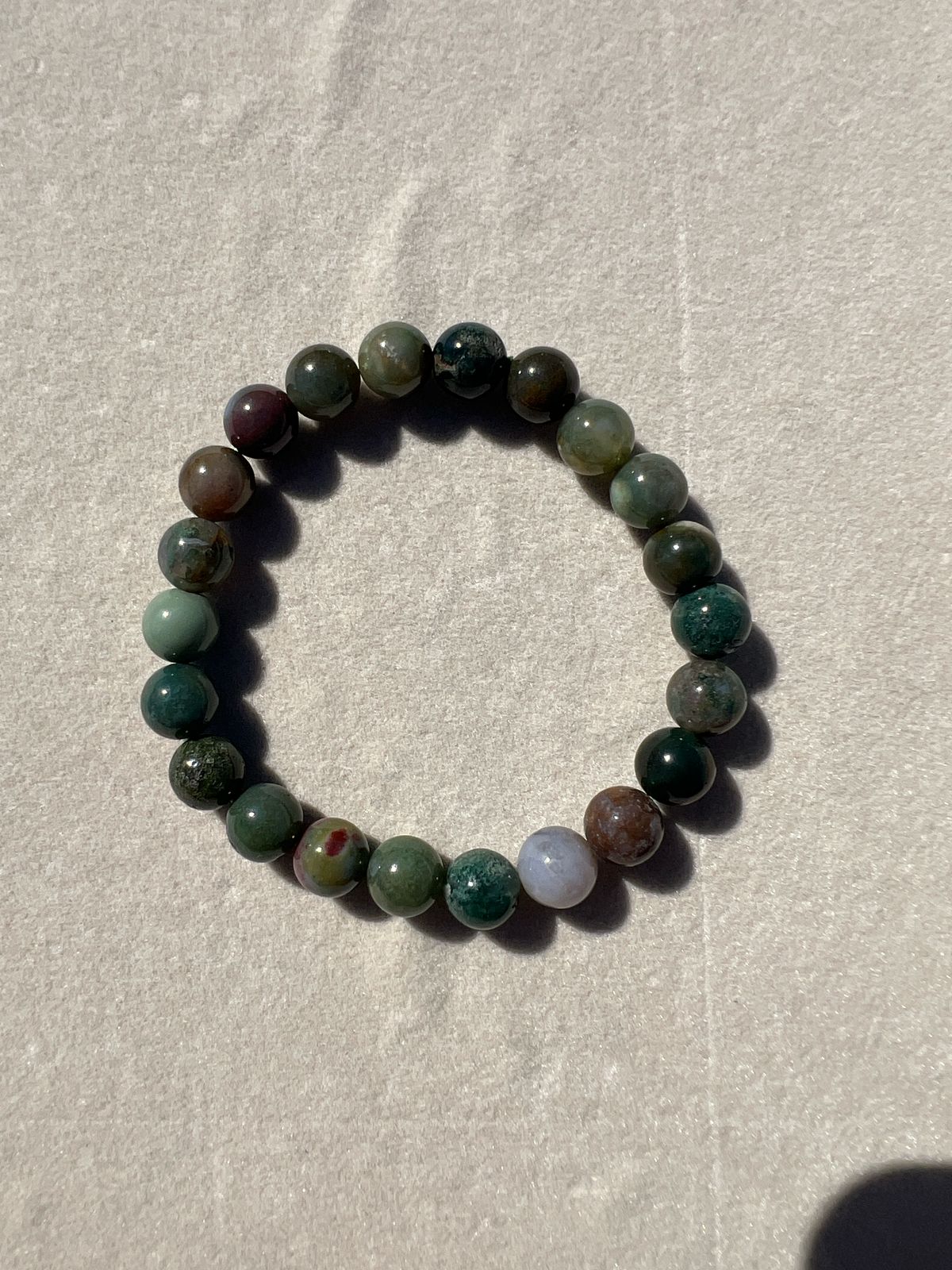 🌿 Indian Agate – The Stone of Balance &amp; Inner Strength