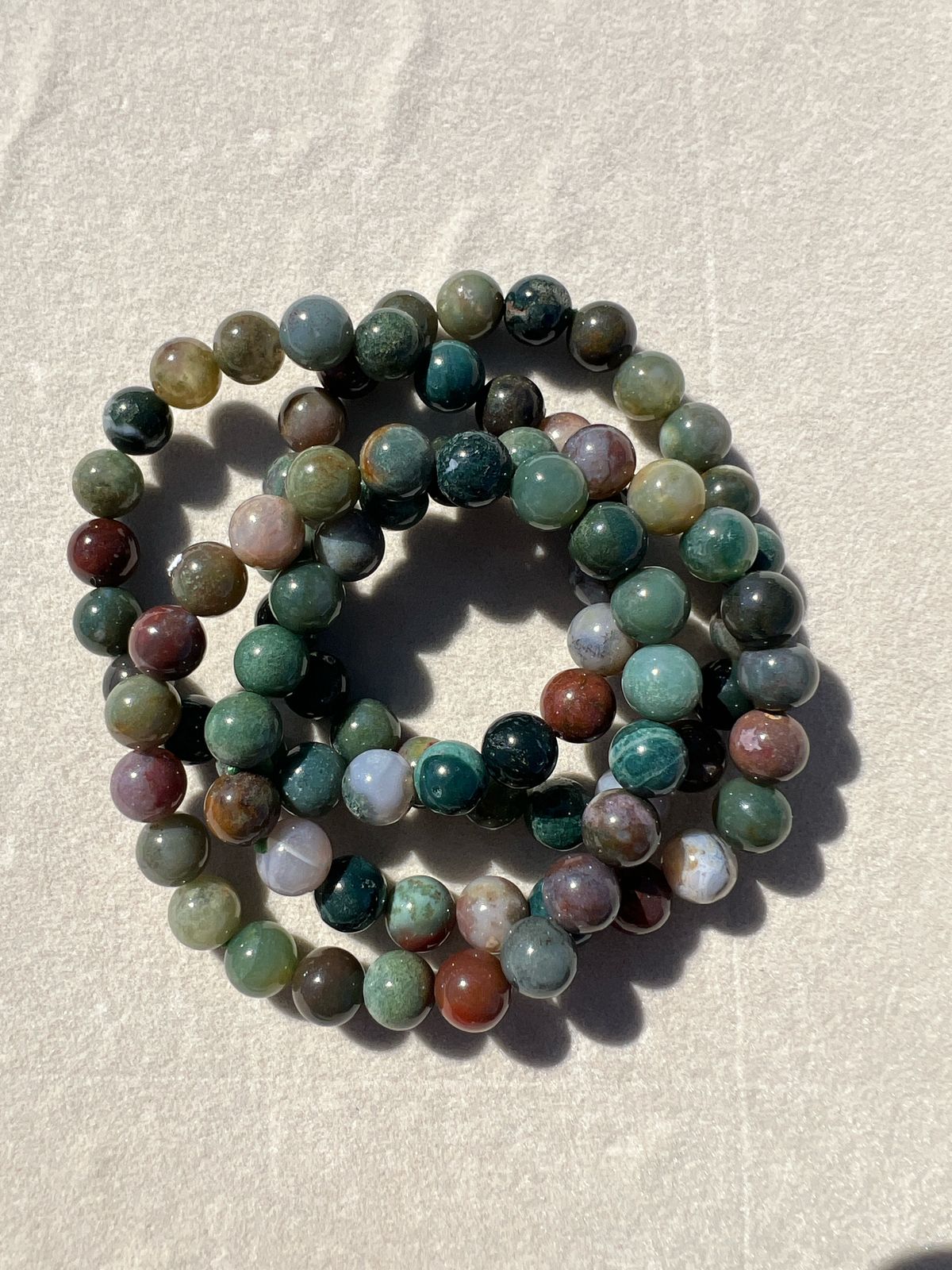 🌿 Indian Agate – The Stone of Balance &amp; Inner Strength