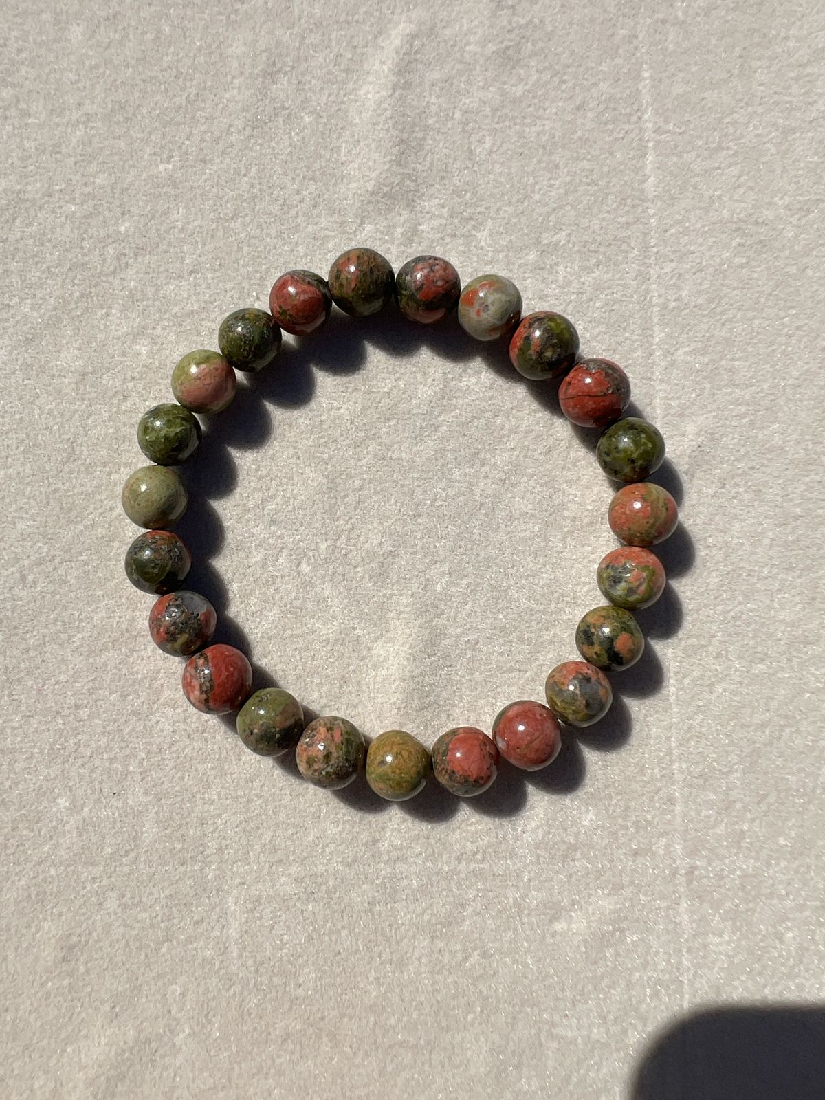 🌸 Unakite – The Stone of Emotional Healing &amp; Growth