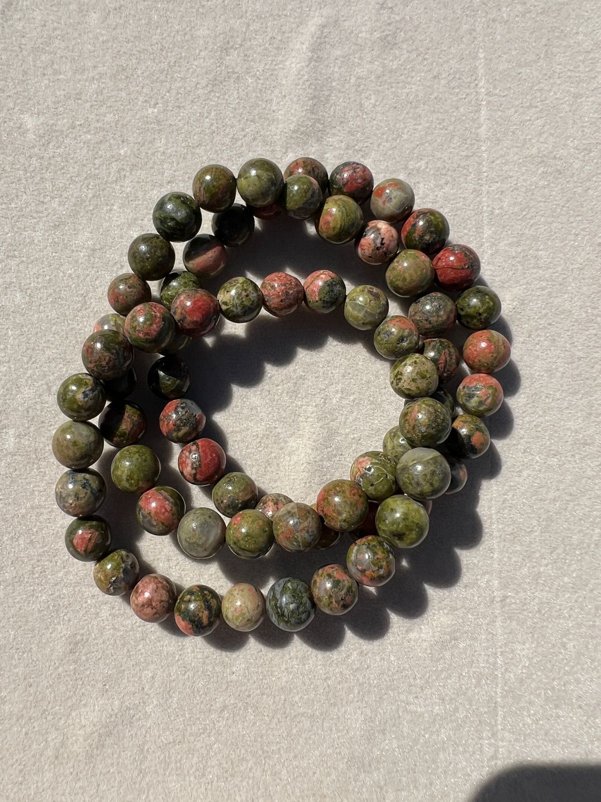 🌸 Unakite – The Stone of Emotional Healing &amp; Growth