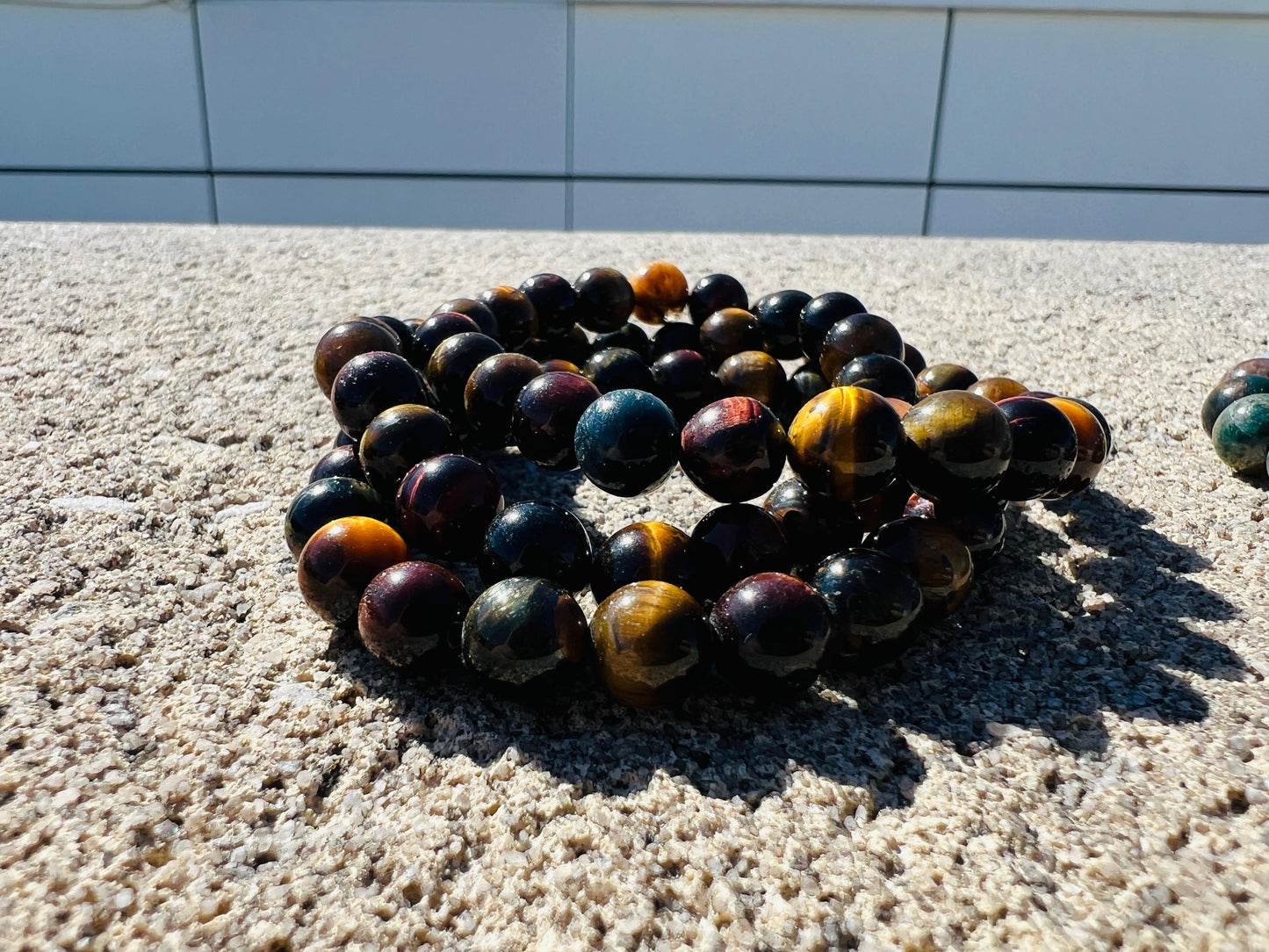 🐅 Tri-Colour Tiger Eye – The Stone of Strength, Balance &amp; Protection