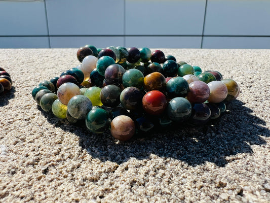 🌿 Indian Agate – The Stone of Balance &amp; Inner Strength