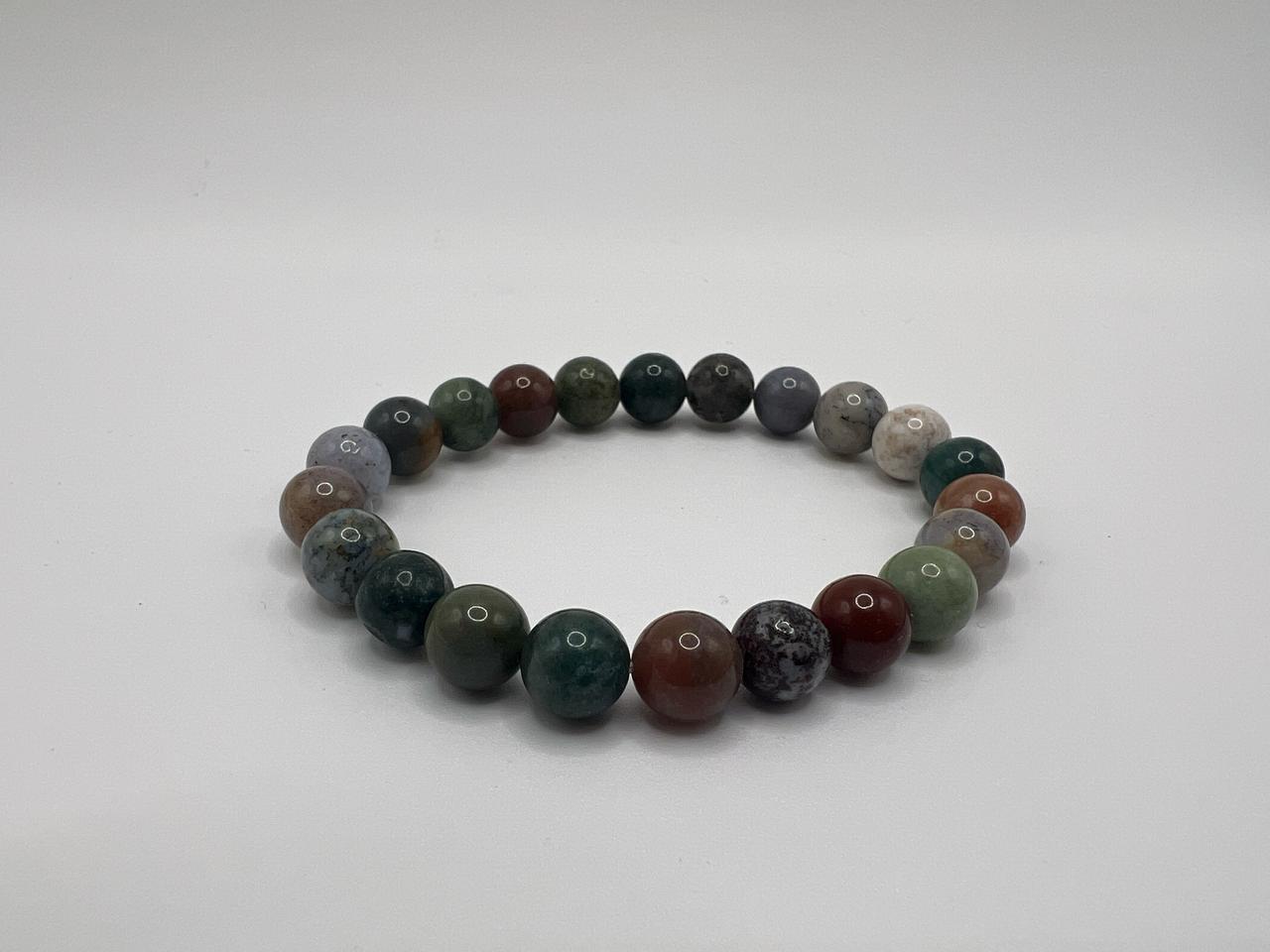 🌿 Indian Agate – The Stone of Balance &amp; Inner Strength