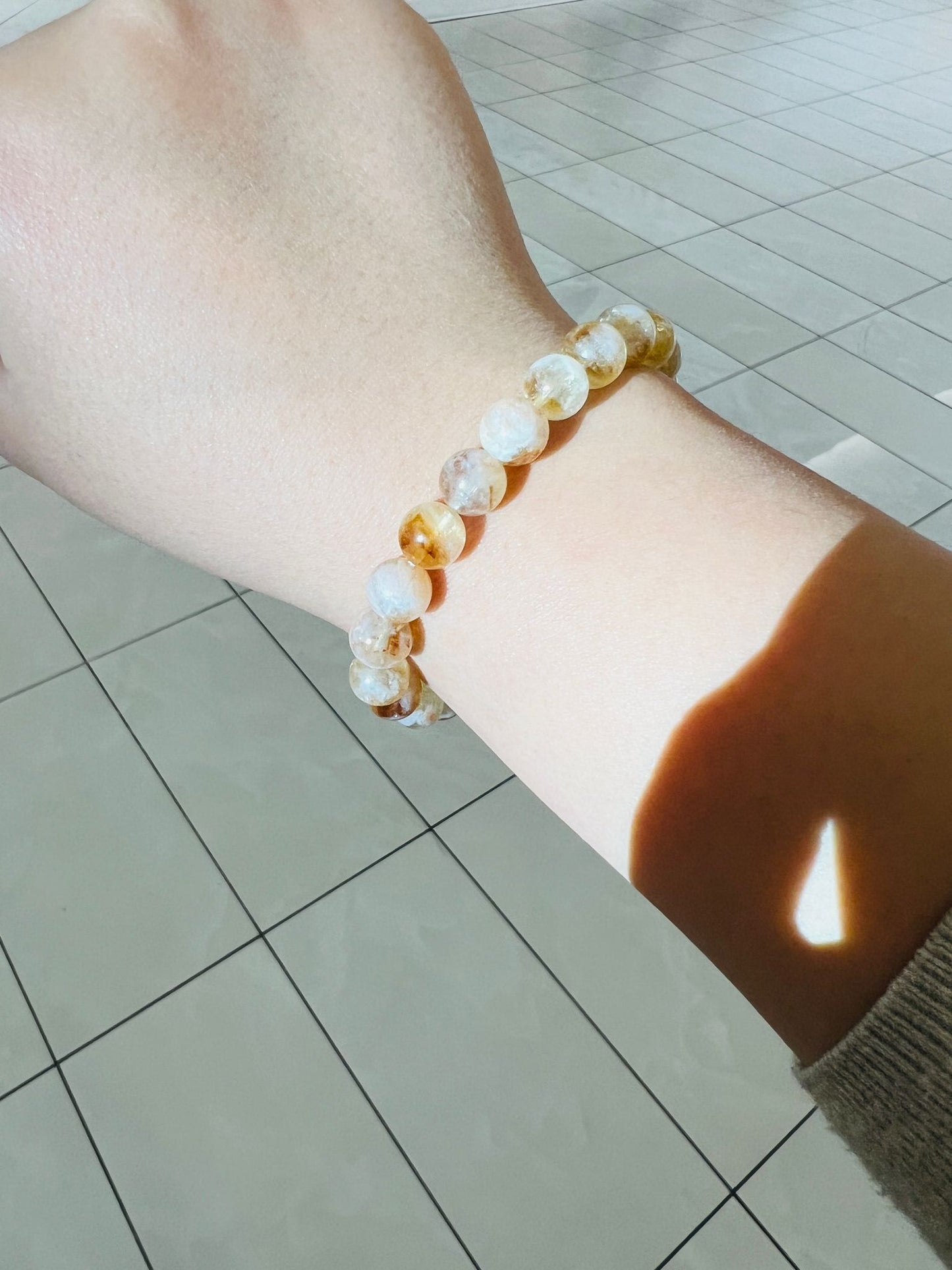 🌞 Citrine Bracelet | Abundance, Energy & Success