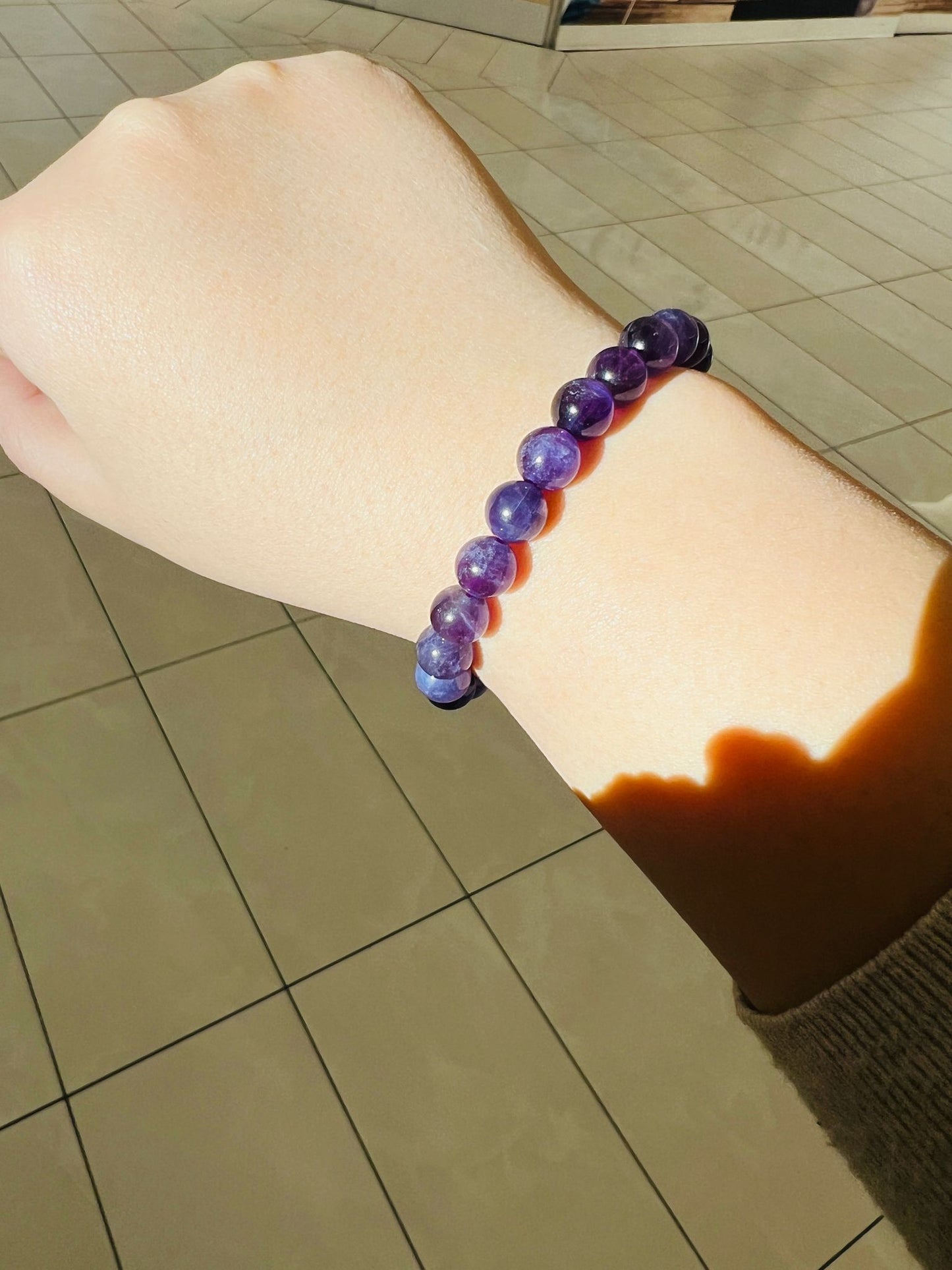 💜 Amethyst Bracelet | Protection, Calm & Spiritual Growth