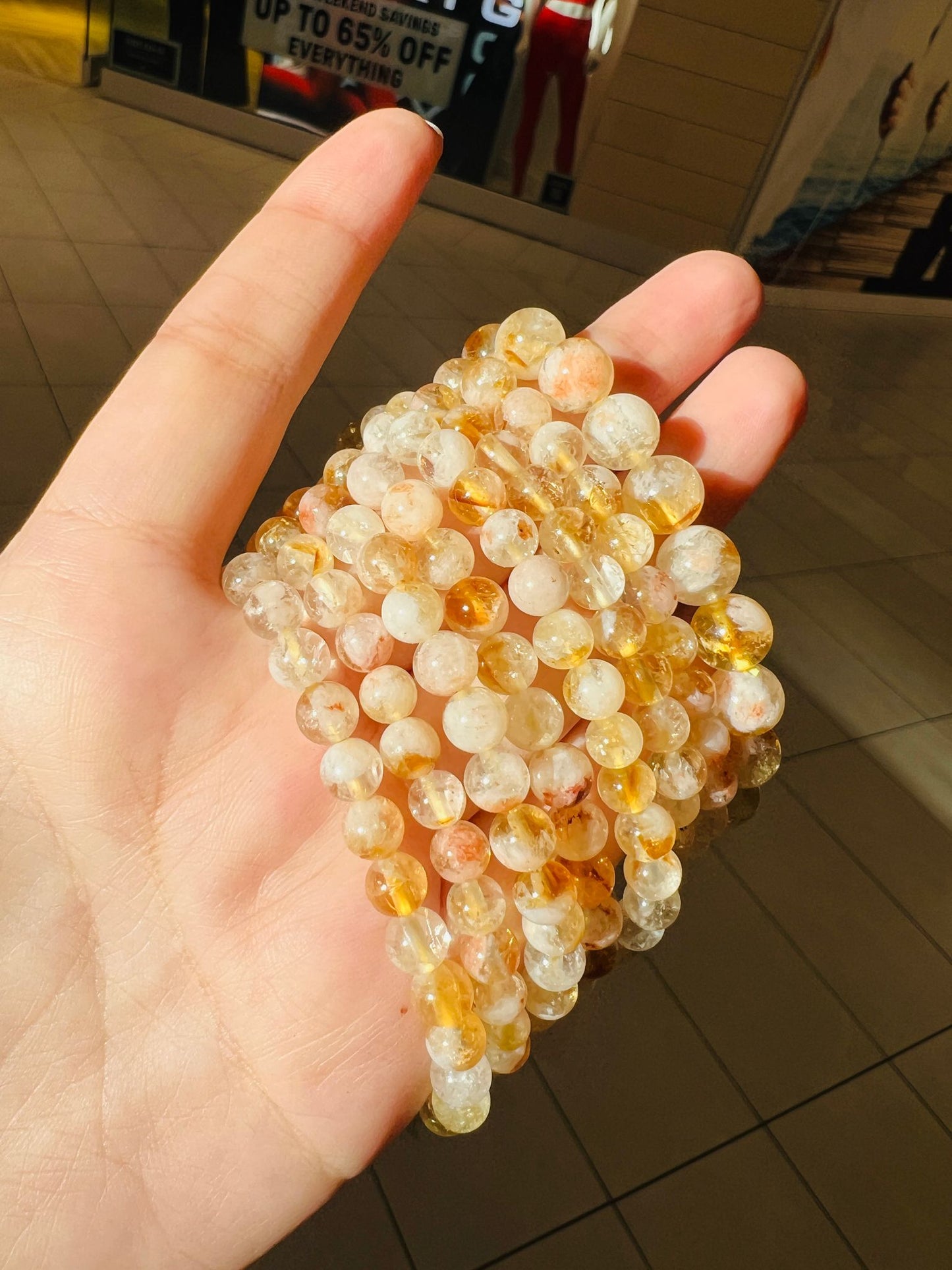 🌞 Citrine Bracelet | Abundance, Energy & Success