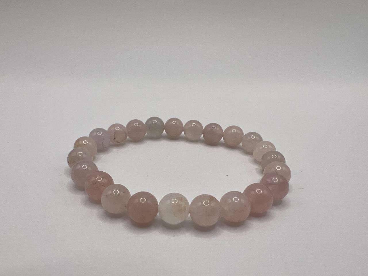 🌸 Rose Quartz Bracelet | Love, Harmony & Inner Peace