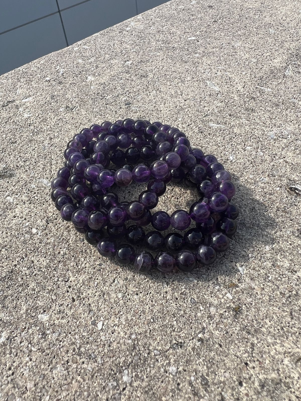 💜 Amethyst Bracelet | Protection, Calm & Spiritual Growth