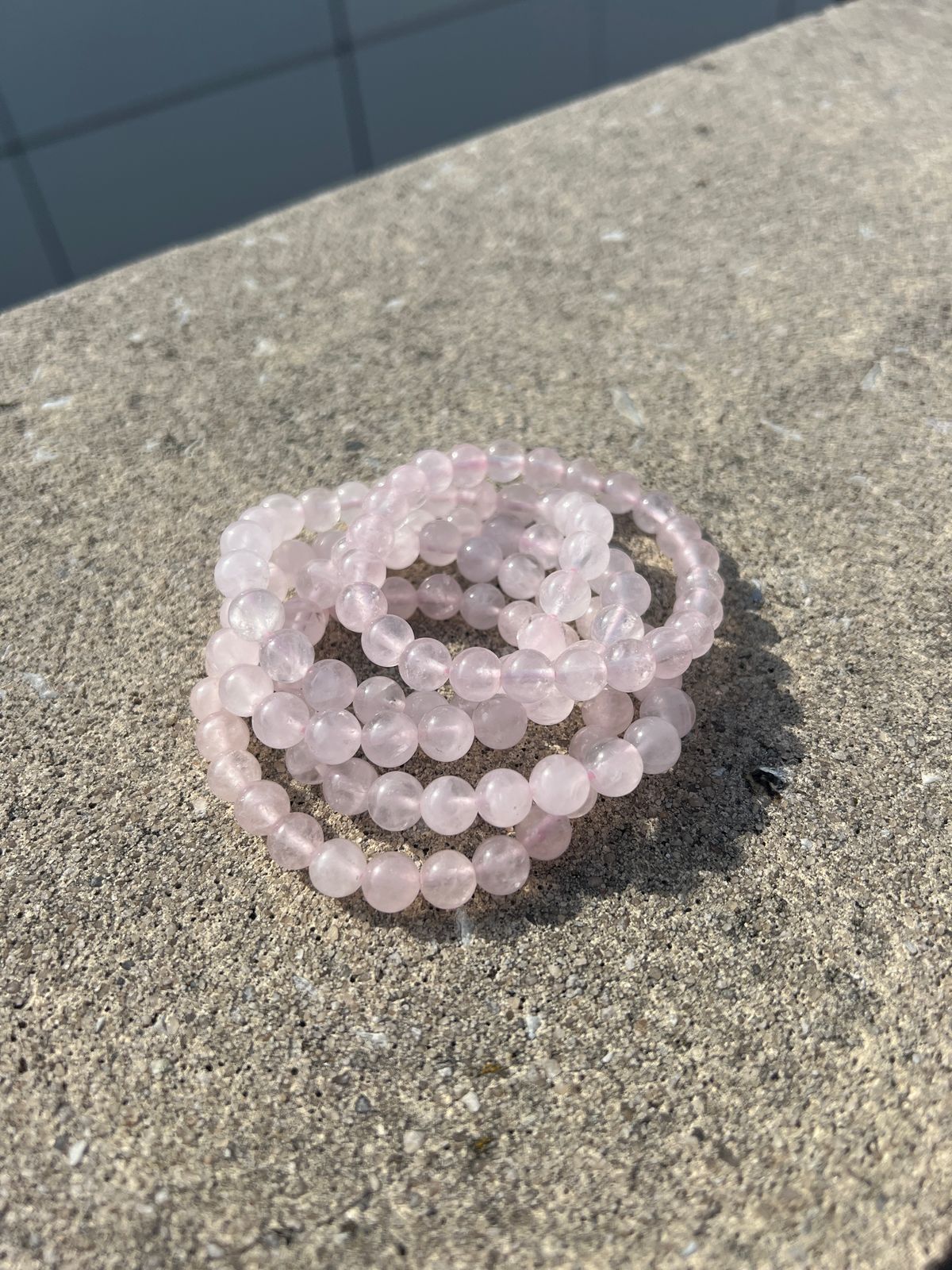 🌸 Rose Quartz Bracelet | Love, Harmony & Inner Peace