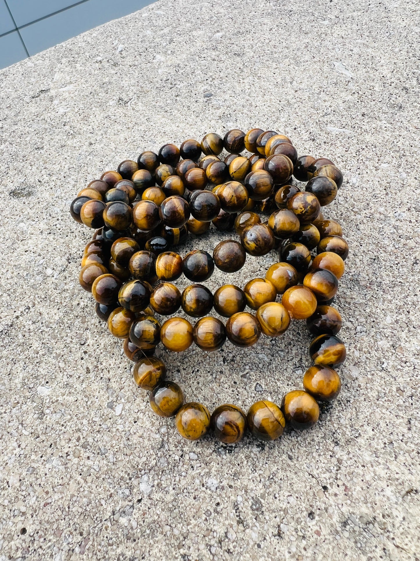 🐅 Tiger’s Eye Bracelet | Strength, Confidence & Protection