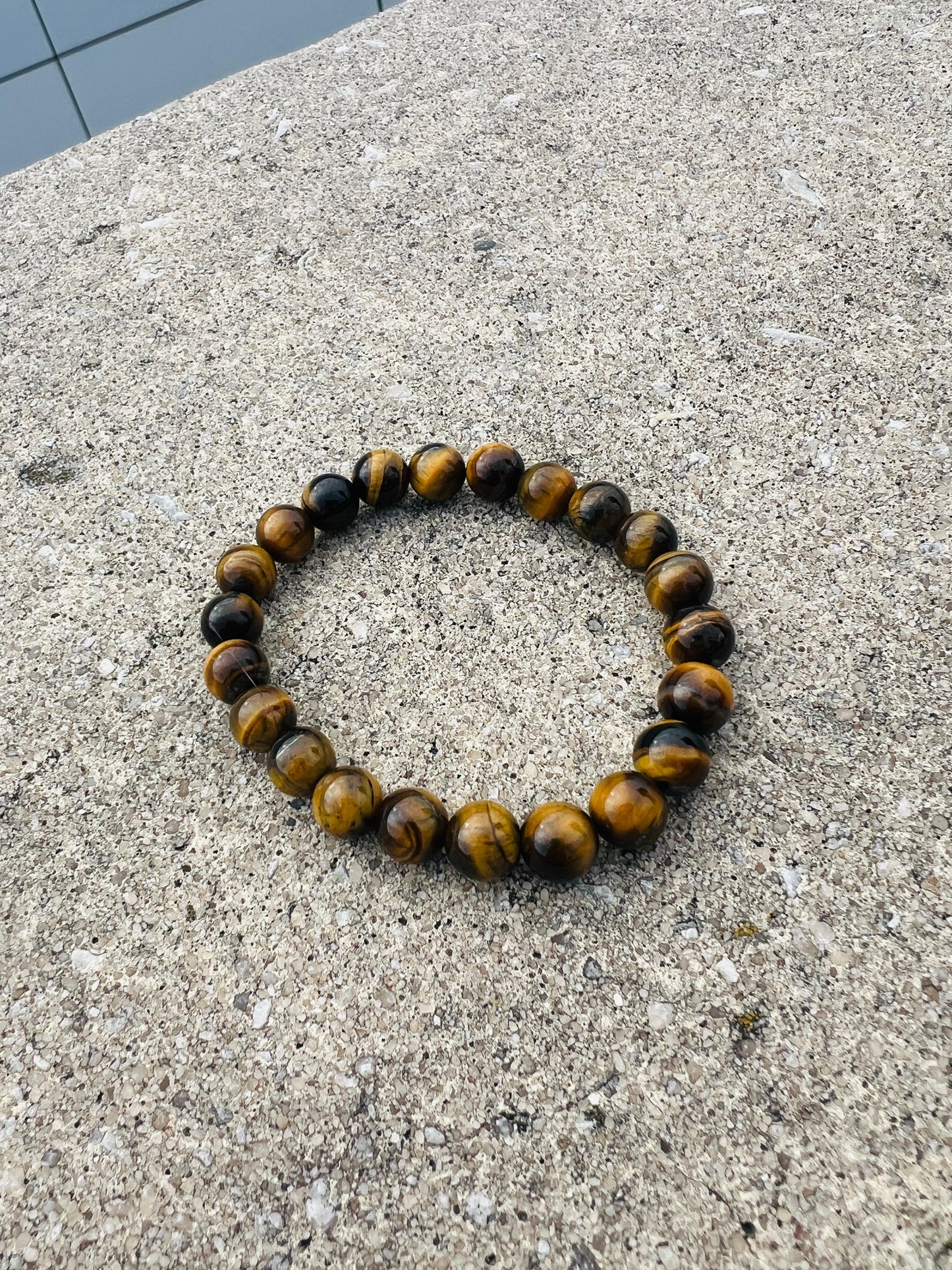 🐅 Tiger’s Eye Bracelet | Strength, Confidence & Protection