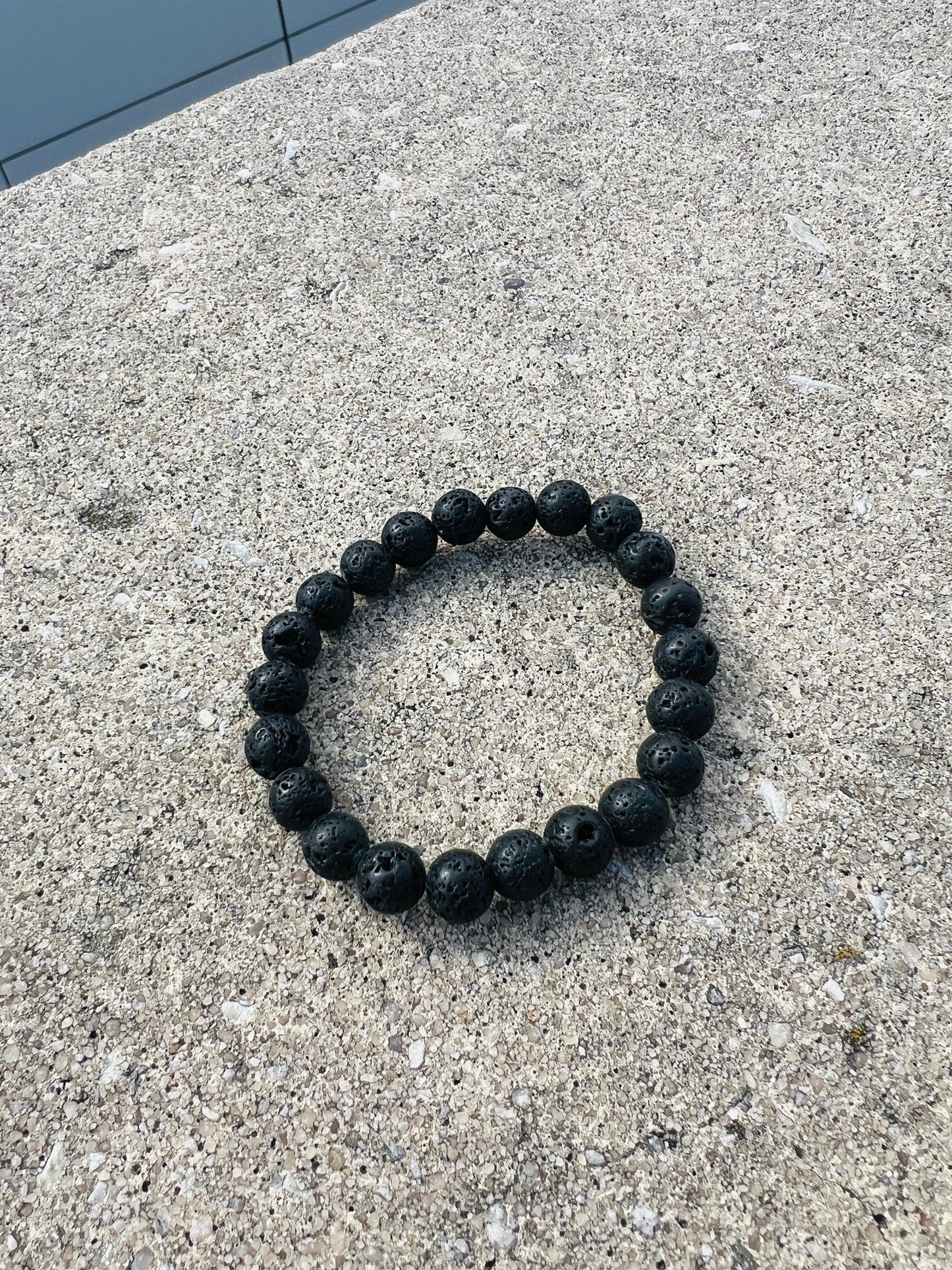 🌋 Lava Stone Bracelet | Strength, Grounding & Energy Balance