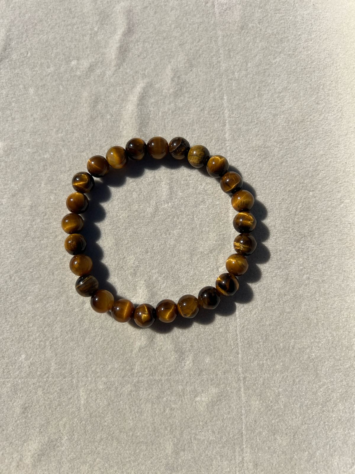 🐅 Tiger’s Eye Bracelet | Strength, Confidence & Protection