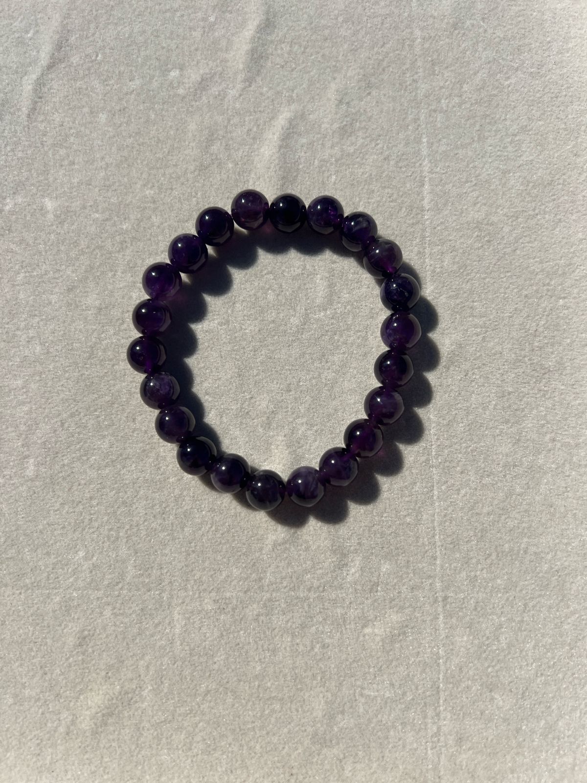 💜 Amethyst Bracelet | Protection, Calm & Spiritual Growth