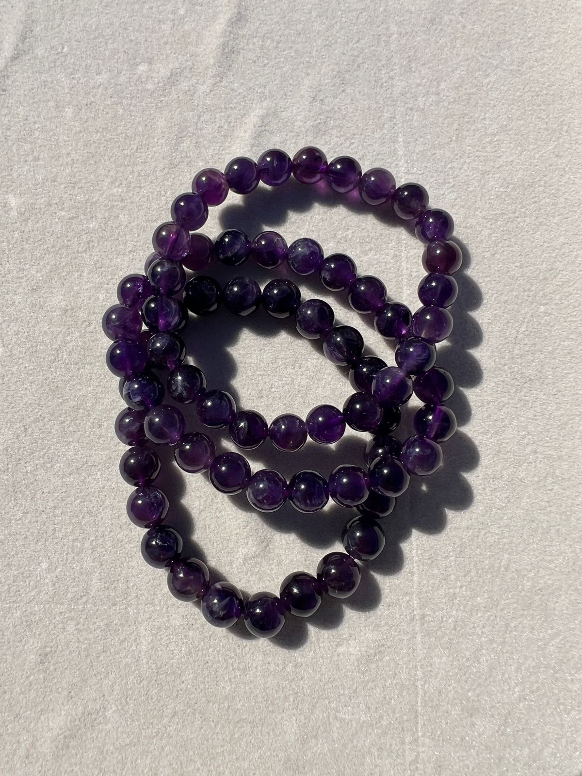 💜 Amethyst Bracelet | Protection, Calm & Spiritual Growth