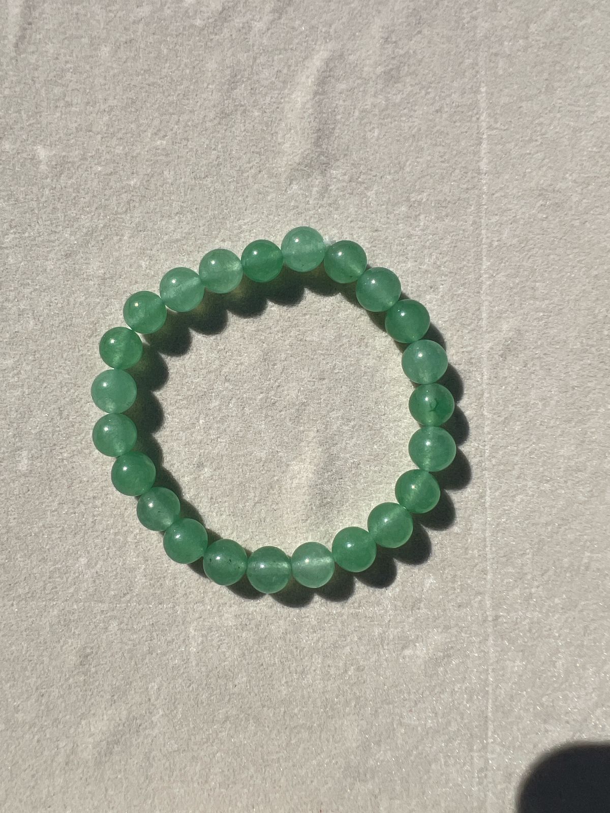 🍀 Green Aventurine Bracelet | Luck, Prosperity & Emotional Balance