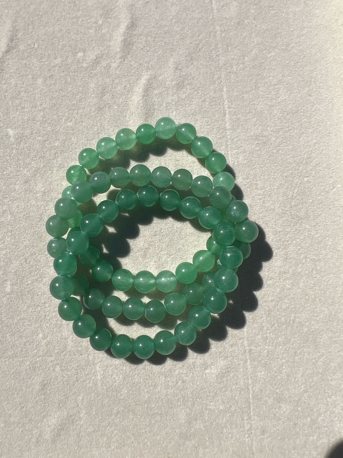 🍀 Green Aventurine Bracelet | Luck, Prosperity & Emotional Balance