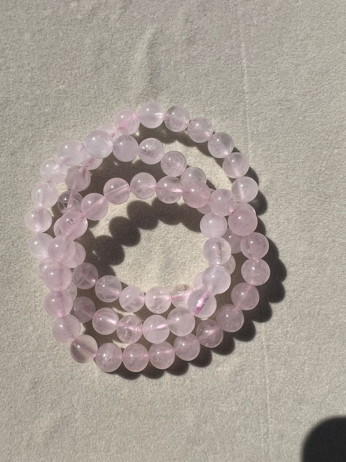 🌸 Rose Quartz Bracelet | Love, Harmony & Inner Peace