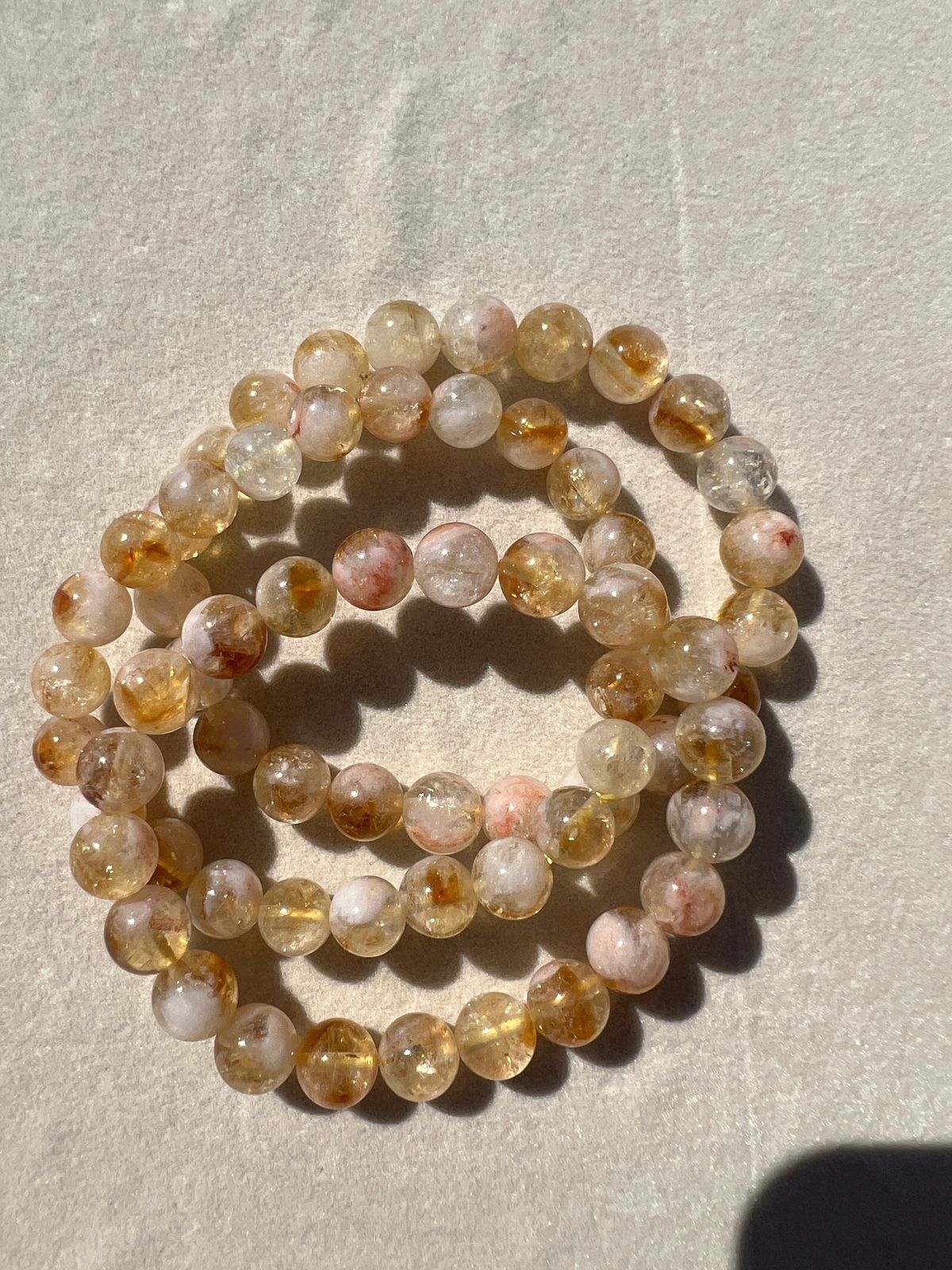 🌞 Citrine Bracelet | Abundance, Energy & Success