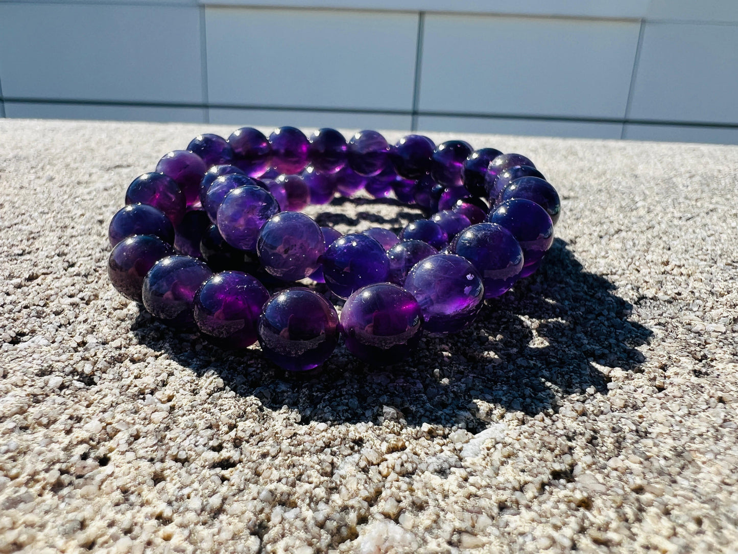 💜 Amethyst Bracelet | Protection, Calm & Spiritual Growth