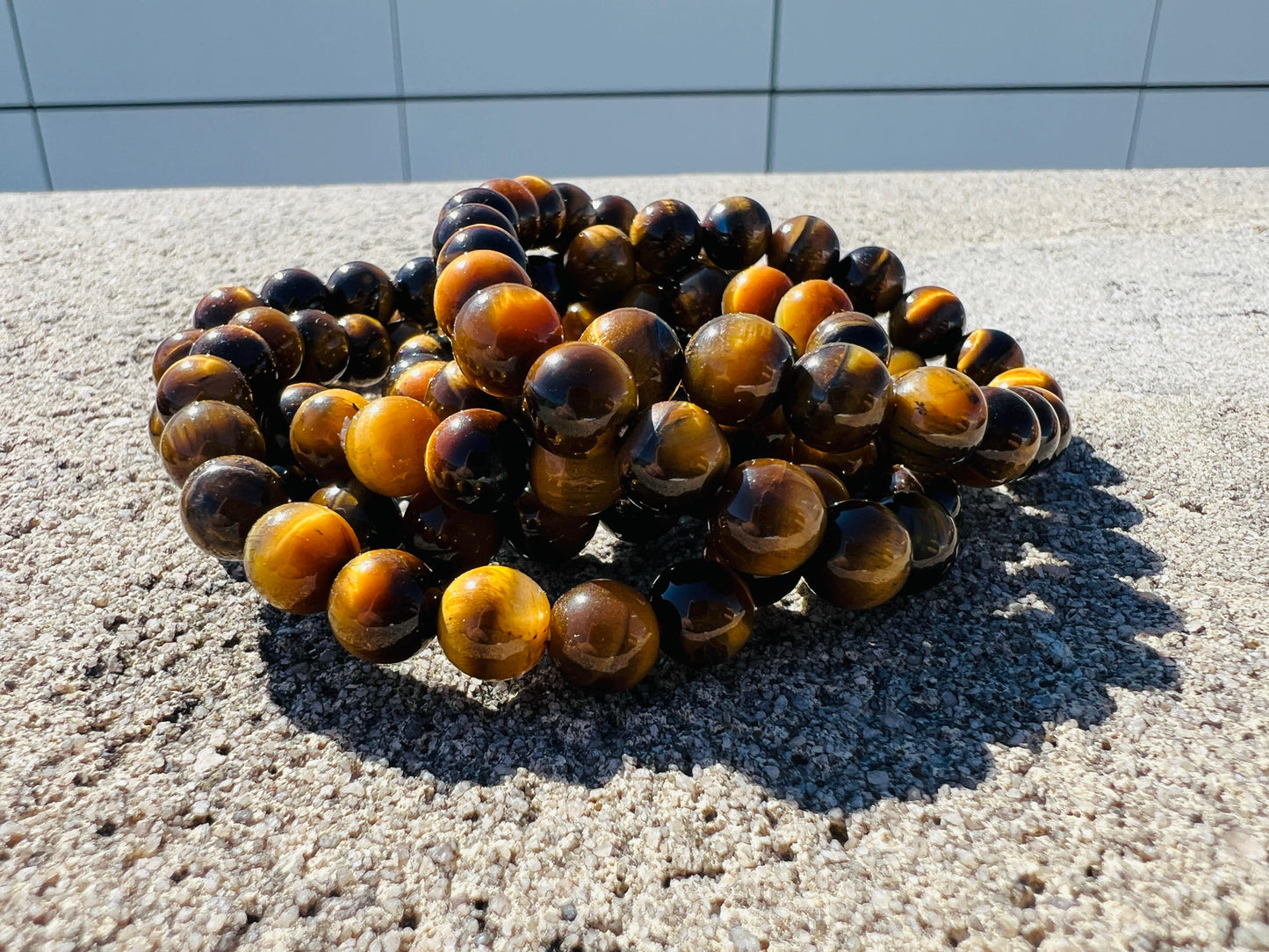 🐅 Tiger’s Eye Bracelet | Strength, Confidence & Protection