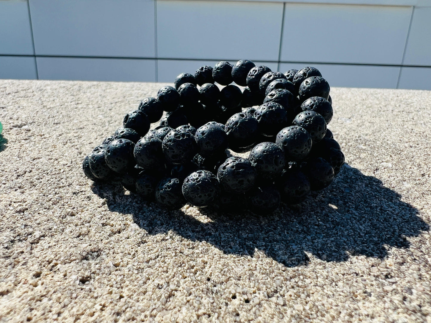 🌋 Lava Stone Bracelet | Strength, Grounding & Energy Balance