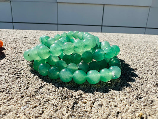 🍀 Green Aventurine Bracelet | Luck, Prosperity & Emotional Balance