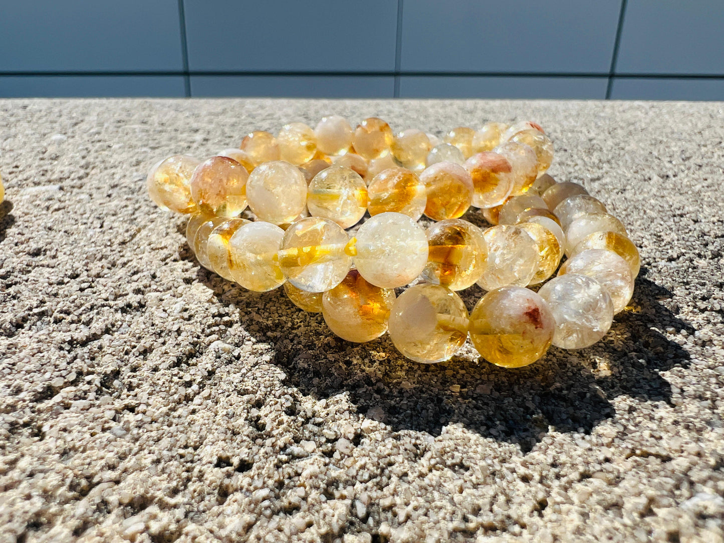 🌞 Citrine Bracelet | Abundance, Energy & Success