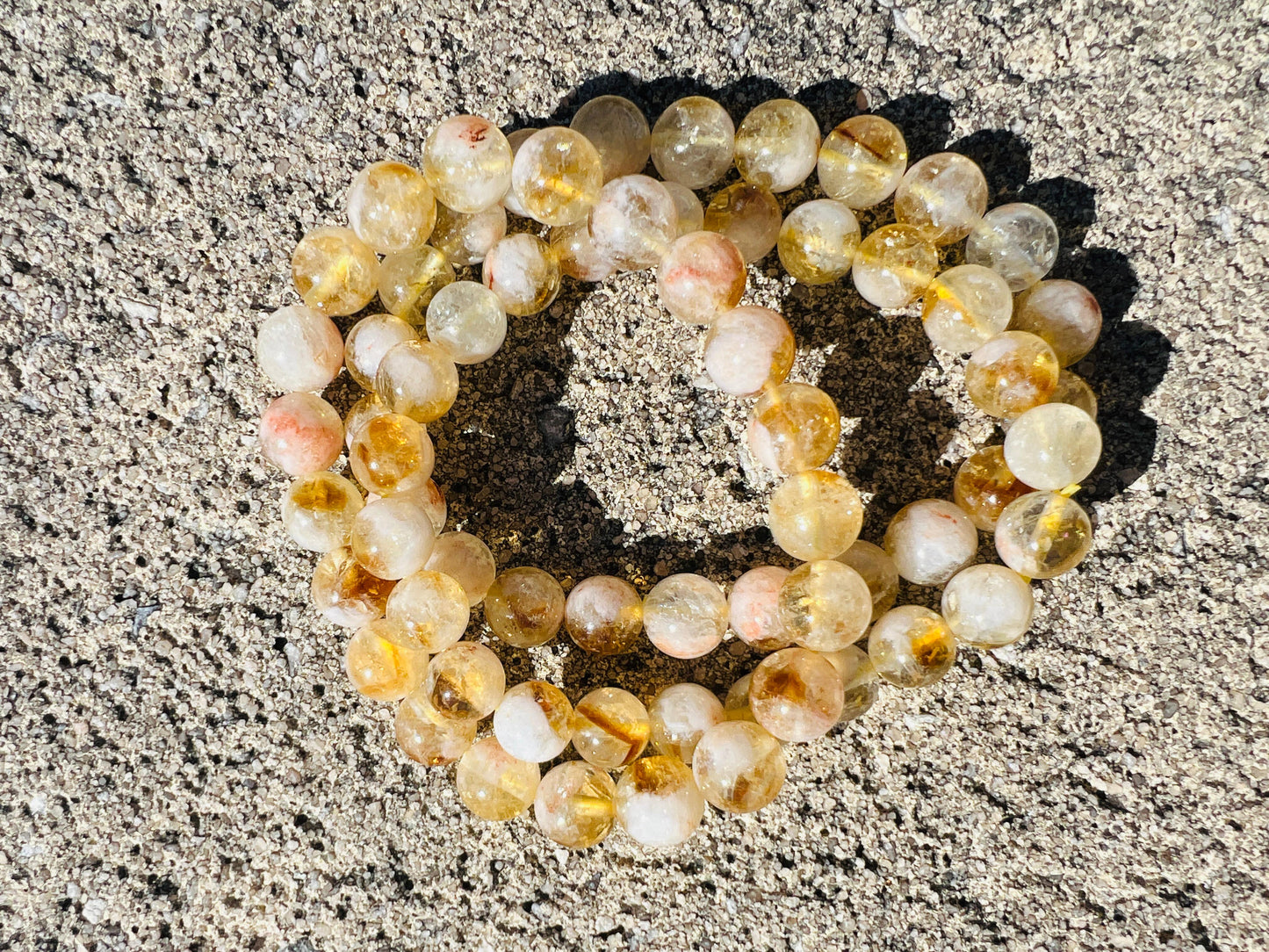 🌞 Citrine Bracelet | Abundance, Energy & Success